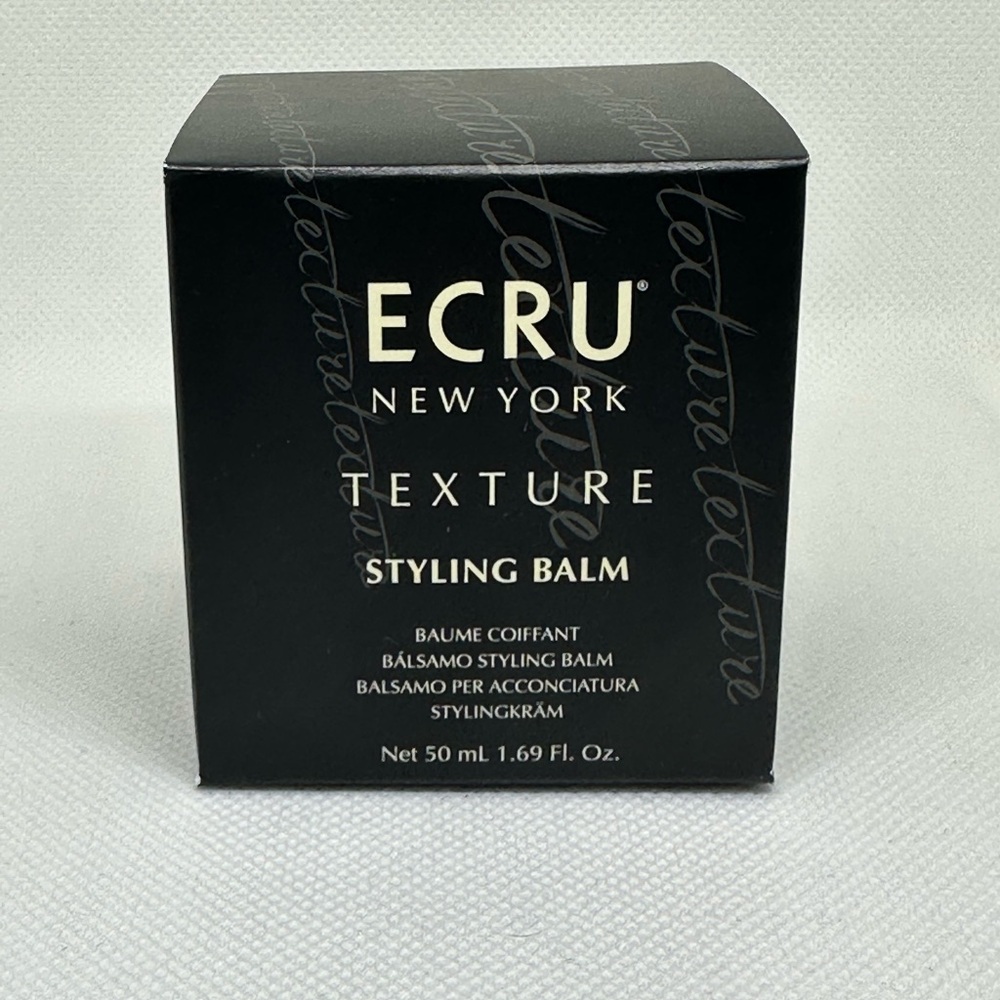Ecru New York Texture Styling Balm NIB